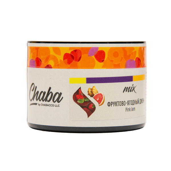 Смесь Chaba Mix Pink Jam Nicotine Free 50 грамм в Томске