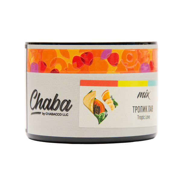 Смесь Chaba Mix Tropic Love Nicotine Free 50 грамм в Томске