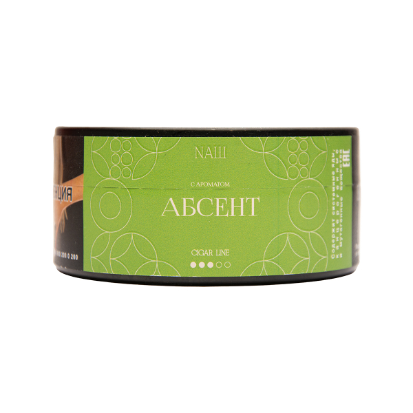 Табак NАШ Cigar Абсент 120 грамм в Томске