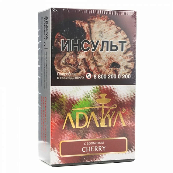 Табак Adalya Cherry Вишня 200 грамм в Томске