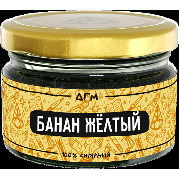 Табак Dogma Банан Жёлтый 80 грамм в Томске