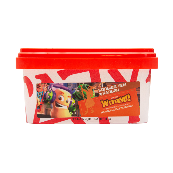 Табак Satyr Worms 200 грамм в Томске