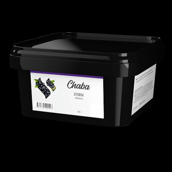 Безникотиновая смесь Chaba Elderberry Бузина 200 грамм в Томске