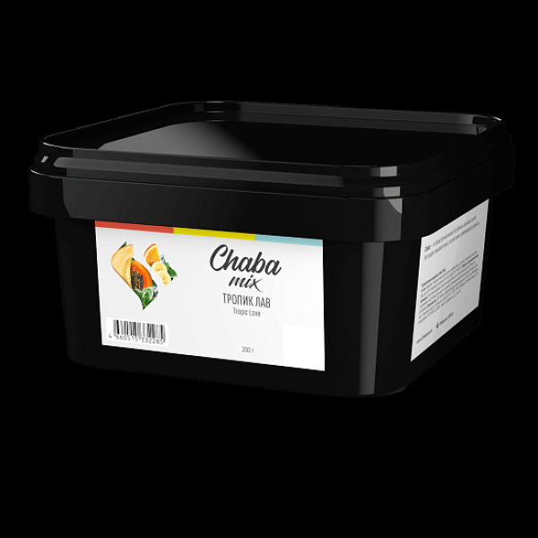 Безникотиновая смесь Chaba Mix Tropic Love Тропик Лав 200 грамм в Томске