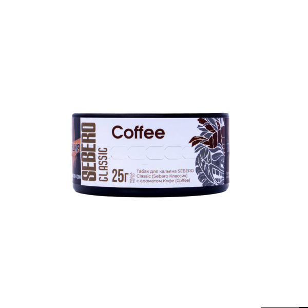 Табак Sebero Coffee 25 грамм в Томске
