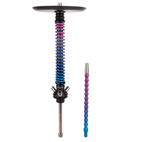 Кальян Mamay Customs Coilover Большой   Чёрный Space в Томске