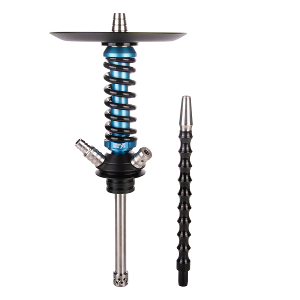 Кальян Mamay Customs Coilover Micro  Голубой Чёрный в Томске