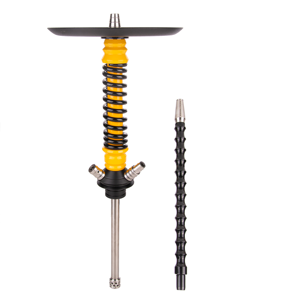 Кальян Mamay Customs Coilover Mini  Жёлтый Чёрный в Томске