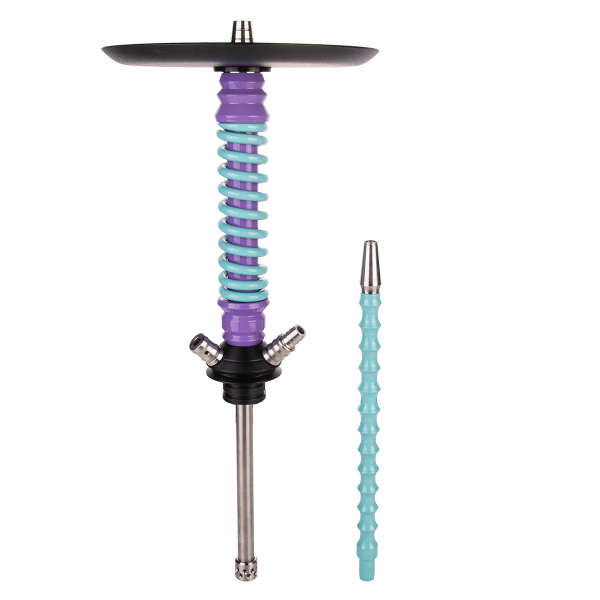 Кальян Mamay Customs Coilover Mini  Сирень Мята в Томске
