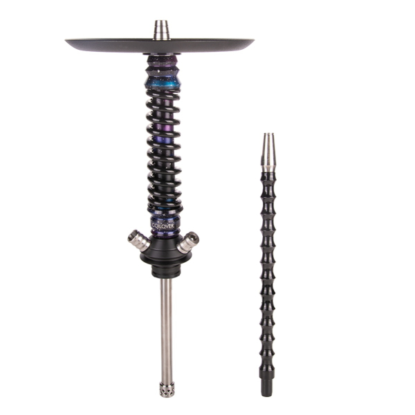 Кальян Mamay Customs Coilover Mini   Dark Space Чёрный в Томске