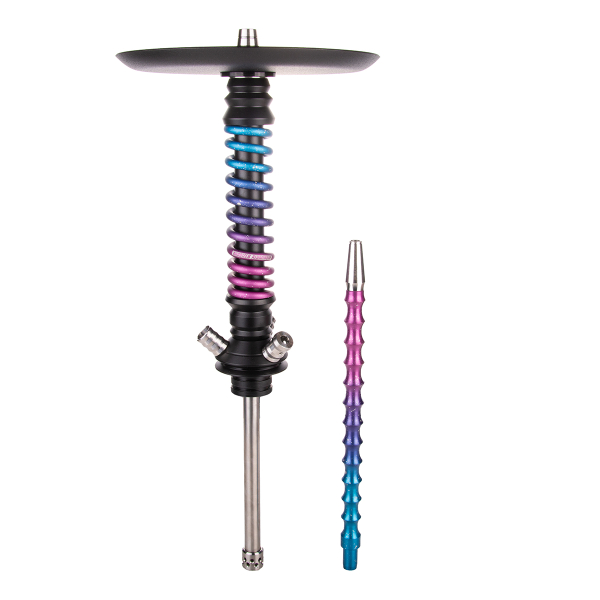 Кальян Mamay Customs Coilover Mini   Чёрный Space в Томске