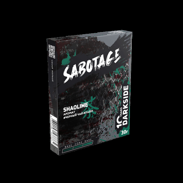 Табак Darkside Sabotage Shaolime 30 грамм в Томске