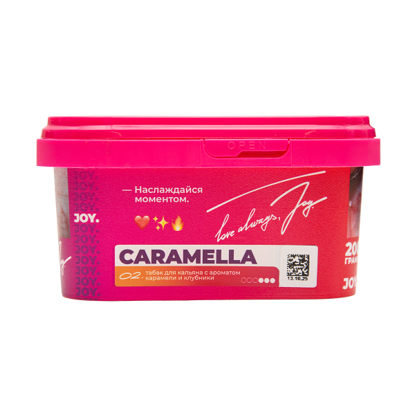 Табак JOY Caramella 200 грамм в Томске