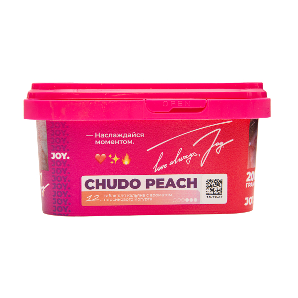 Табак JOY Chudo Peach 200 грамм в Томске
