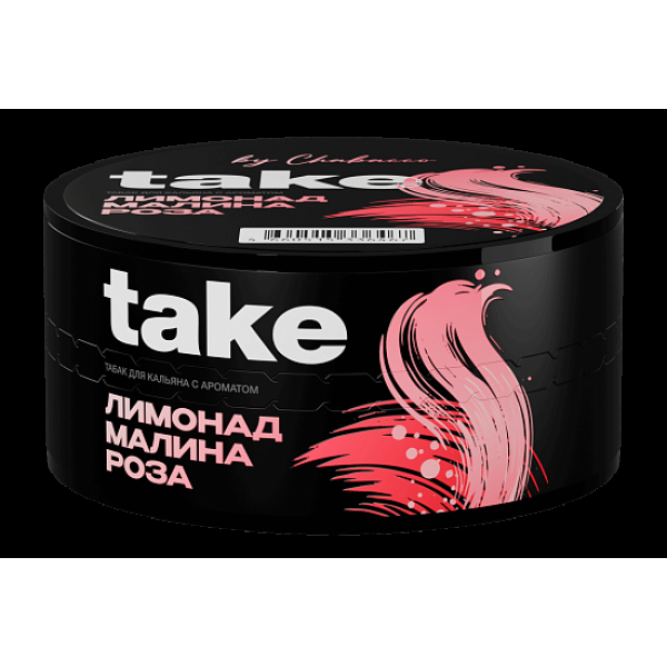 Табак TAKE Lemonade Raspberry Rose 25 грамм в Томске
