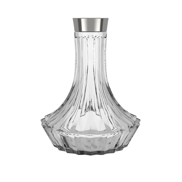 Колба Alpha Hookah Craft Twistlock На Резьбе Прозрачная  Silver в Томске
