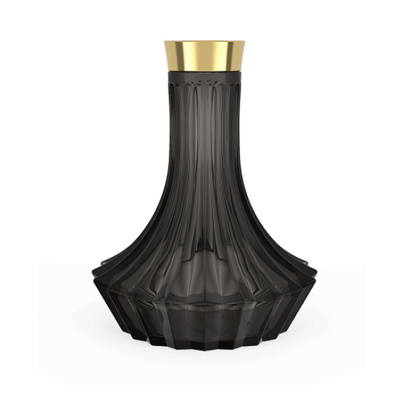 Колба Alpha Hookah Craft Twistlock На Резьбе Тонированная  Gold в Томске