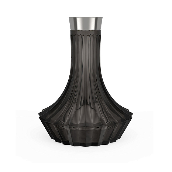 Колба Alpha Hookah Craft Twistlock На Резьбе Тонированная  Silver в Томске