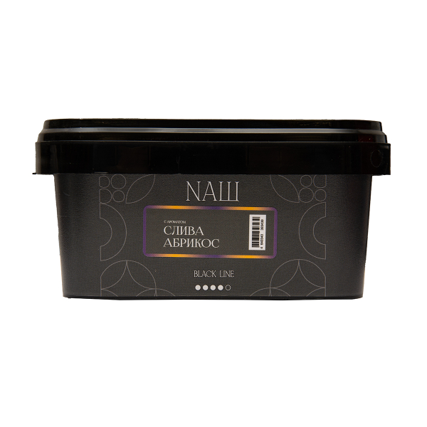 Табак NАШ Black Слива Абрикос 200 грамм в Томске