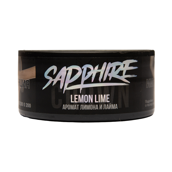 Табак Sapphire Crown Lemon Lime 100 грамм в Томске