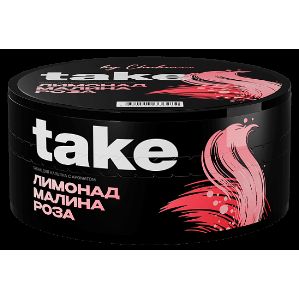 Табак Take Лимонад Малина Роза Lemonade Raspberry Rose 100 грамм в Томске