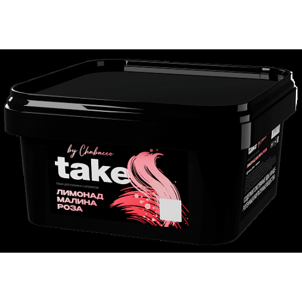 Табак Take Лимонад Малина Роза Lemonade Raspberry Rose 200 грамм в Томске