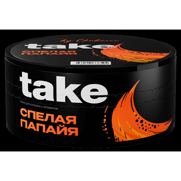 Табак Take Спелая Папайя Ripe Papaya 100 грамм в Томске