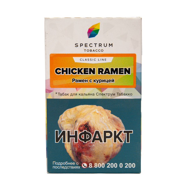 Табак Spectrum Chicken Ramen 40 грамм в Томске