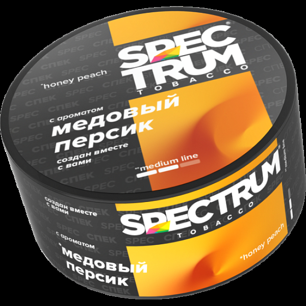 Табак Spectrum Medium Line Honey Peach 25 грамм в Томске