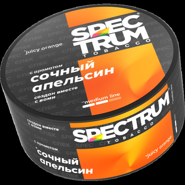 Табак Spectrum Medium Line Juice Orange 25 грамм в Томске
