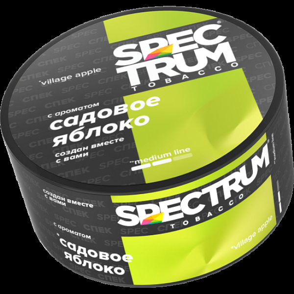 Табак Spectrum Medium Line Village Apple 25 грамм в Томске