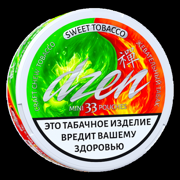 Жевательный табак Dzen Mini Sweet Tobacco в Томске
