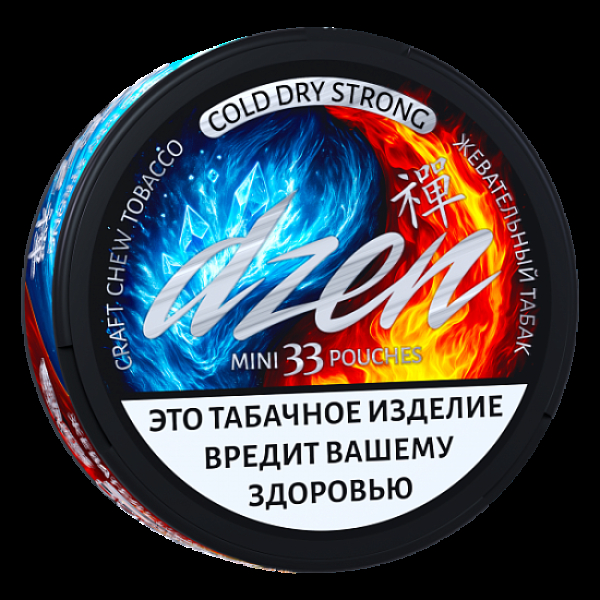 Жевательный табак Dzen Strong Mini Cold Dry в Томске
