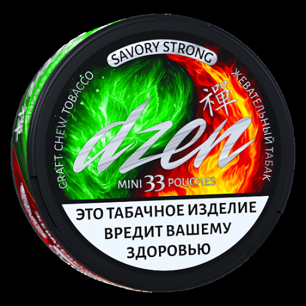 Жевательный табак Dzen Strong Mini Savory Tobacco в Томске