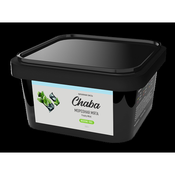 Безникотиновая смесь Chaba Frosty Mint Морозная Мята 200 грамм в Томске
