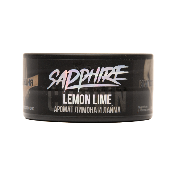 Табак Sapphire Crown Lemon Lime 25 грамм в Томске