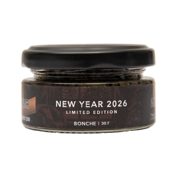 Табак Bonche New Year 2026 30 грамм в Томске