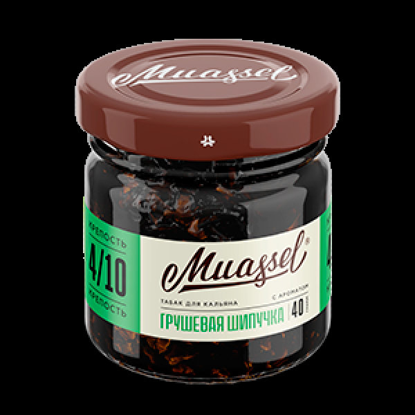 Табак Muassel Medium  Грушевая Шипучка 40 грамм в Томске