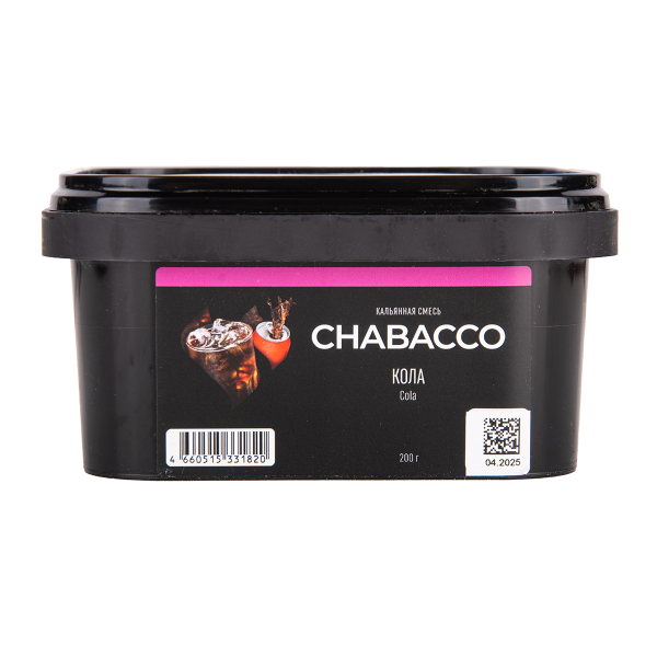 Бестабачная смесь Chabacco Medium Cola 200 грамм в Томске