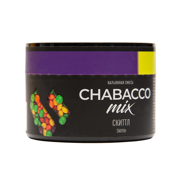 Бестабачная смесь Chabacco Mix Medium Skittles 40 грамм в Томске