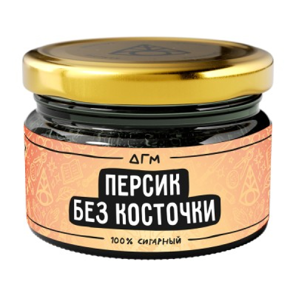 Табак Dogma Персик Без Косточки 80 грамм в Томске