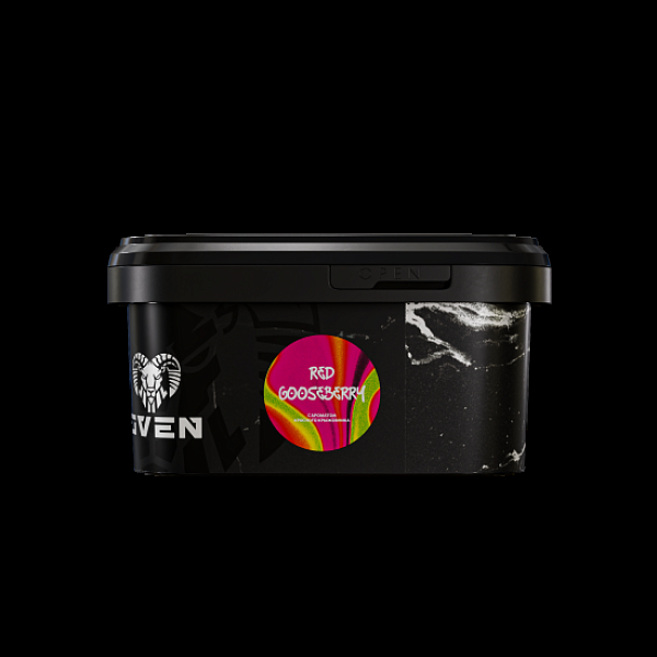 Табак Oven Красный Крыжовник Red Gooseberry 200 грамм в Томске