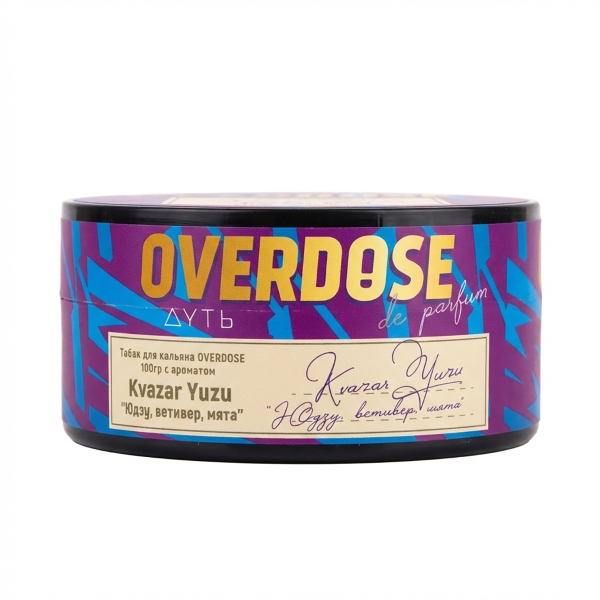 Табак Overdose Kvazar Yuzu 100 грамм в Томске
