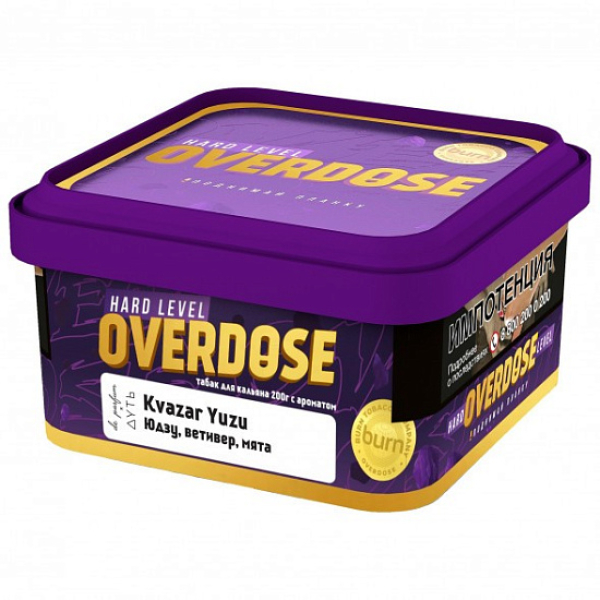 Табак Overdose Kvazar Yuzu 200 грамм в Томске