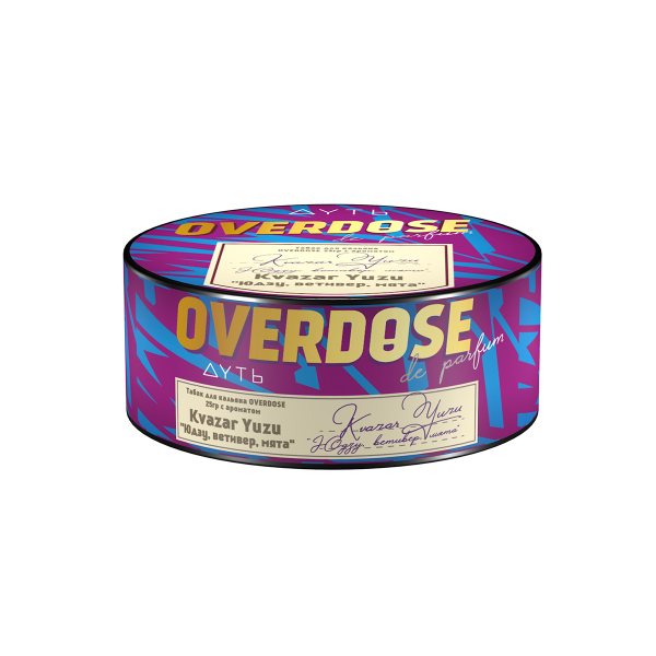 Табак Overdose Kvazar Yuzu 25 грамм в Томске