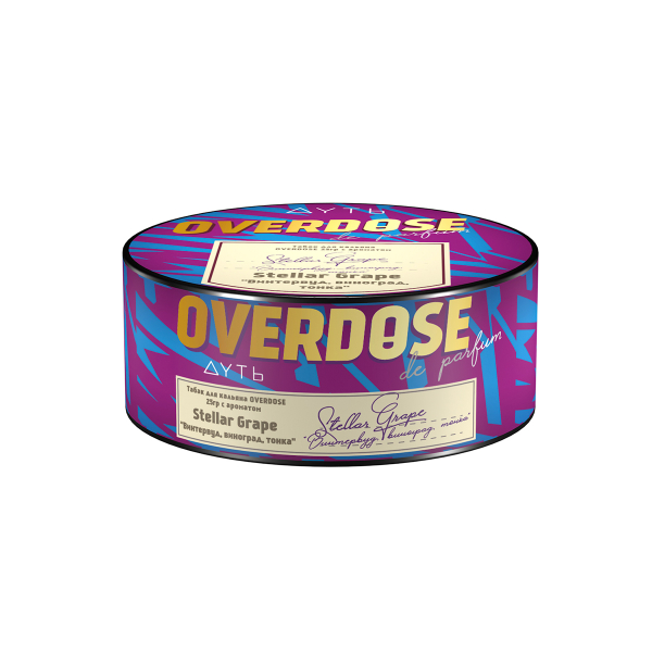 Табак Overdose Stellar Grape 25 грамм в Томске
