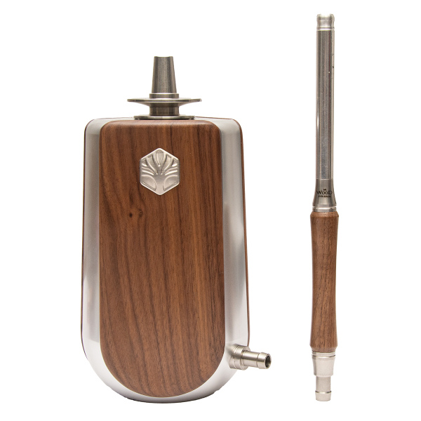 Кальян Mr. Wood Prisma Walnut Steel в Томске