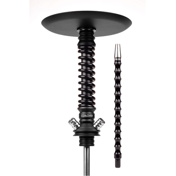 Кальян Mamay Customs Coilovers Mini Base Черный Матовый Черный Глянец в Томске