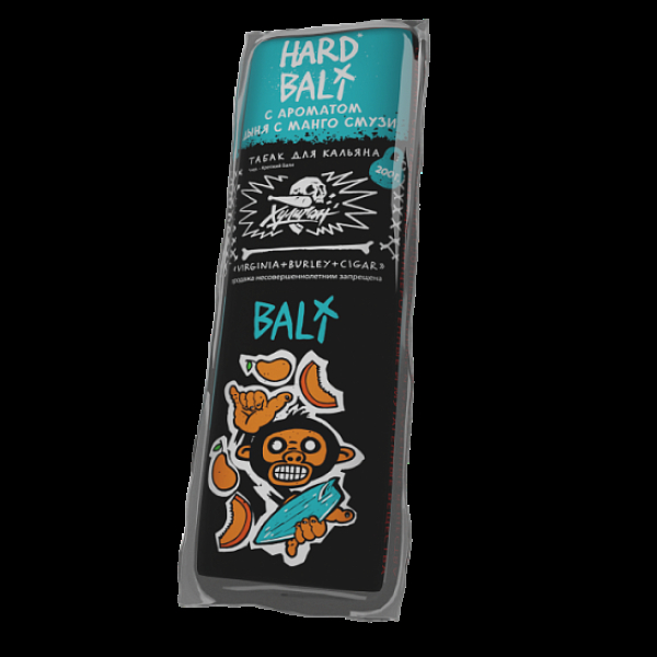 Табак Хулиган Hard Bali Дыня С Манго Смузи 200 грамм в Томске