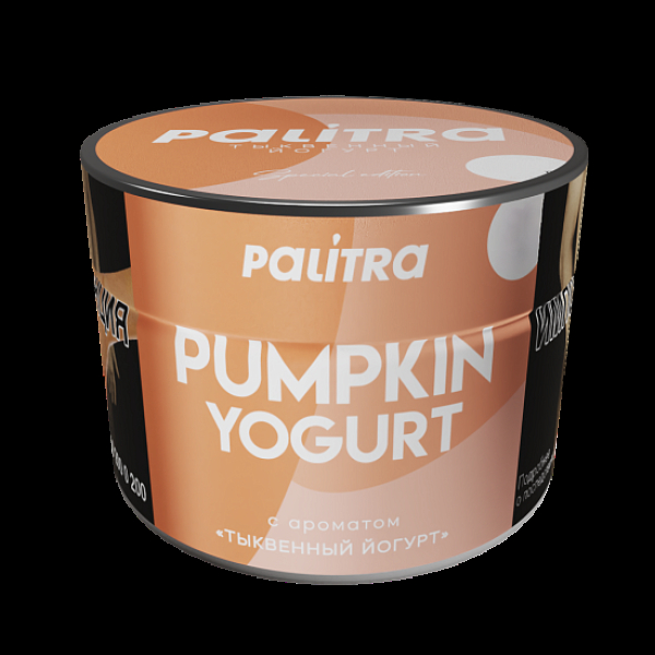 Табак Palitra Pumpkin Yogurt Тыквенный Йогурт 40 грамм в Томске